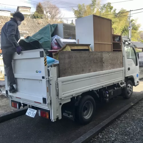 いわき市市営住宅 不用品回収処分のサムネイル