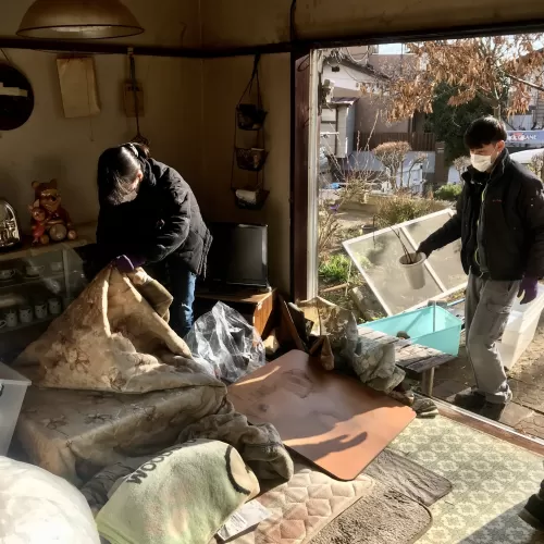 いわき市遺品整理！不用品回収処分！のサムネイル