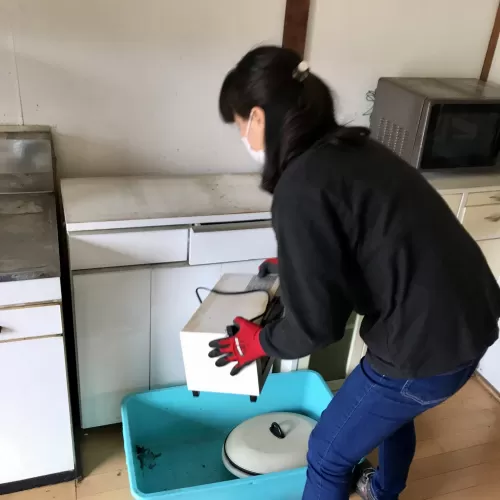 いわき市遺品整理整理及び不用品回収処分！のサムネイル