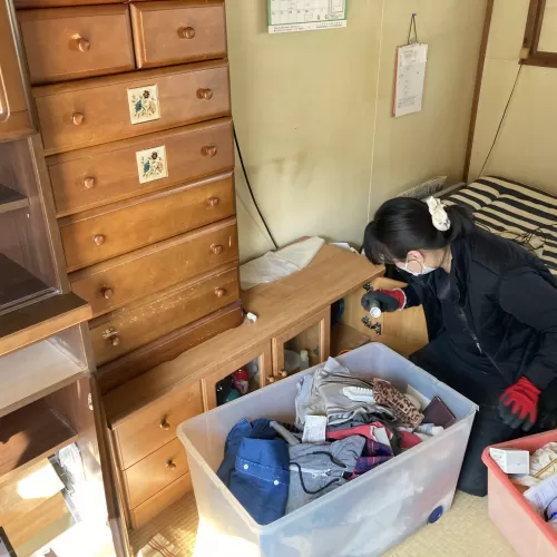 いわき市　遺品整理及びごみ処理のサムネイル