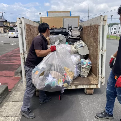 いわき市　不用品回収のサムネイル