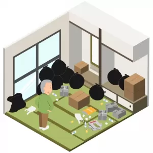 部屋が汚い原因と解決策【心理と習慣を徹底解剖】のサムネイル